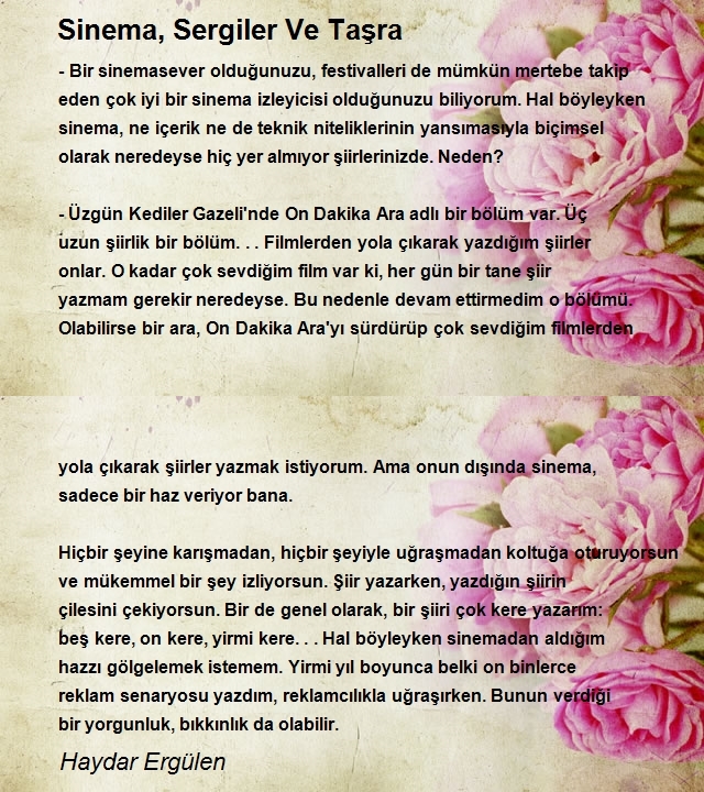 Haydar Ergülen