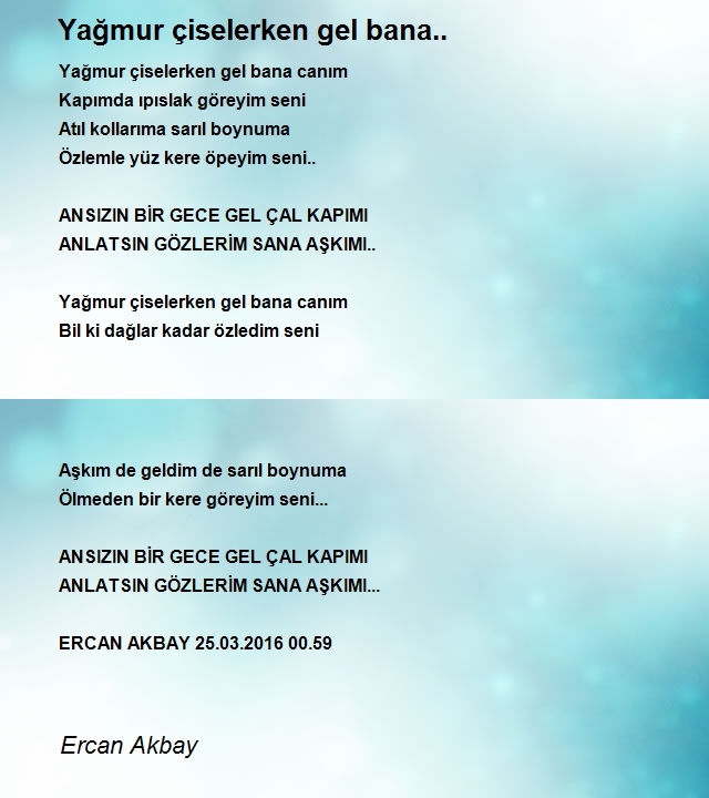 Ercan Akbay