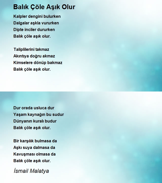 İsmail Malatya