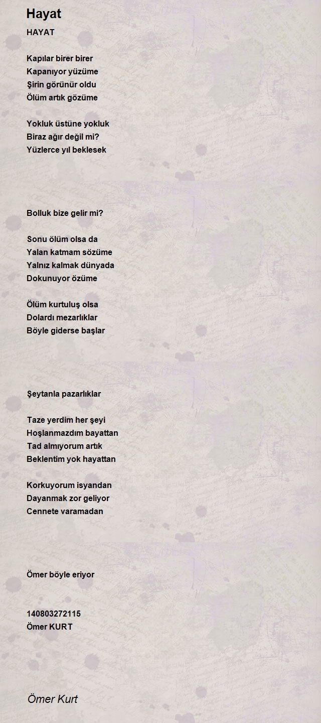 Ömer Kurt