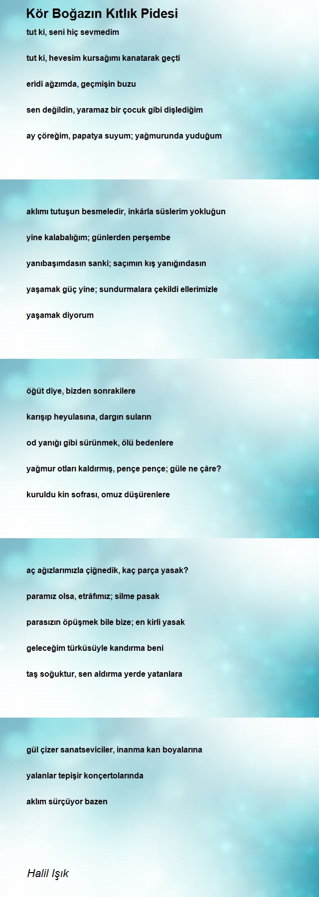 Halil Işık