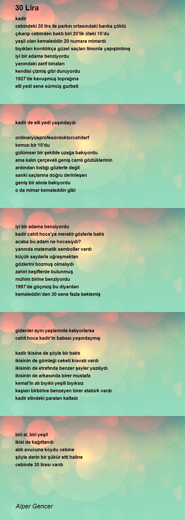 Alper Gencer
