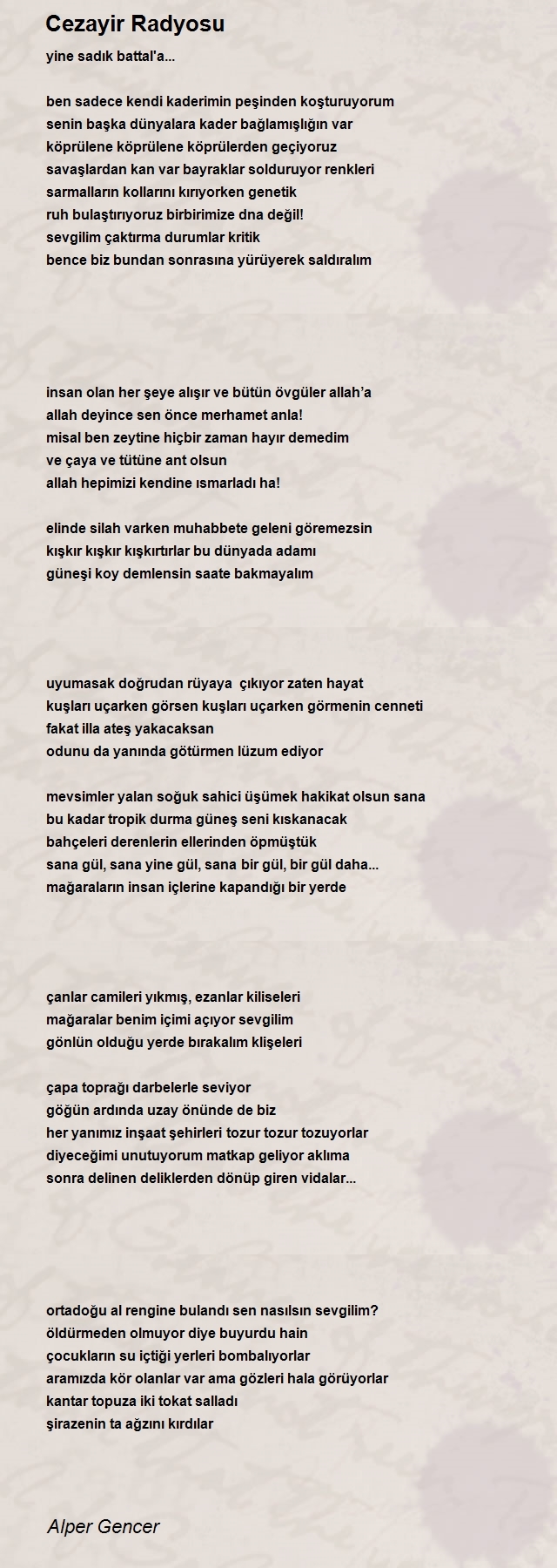 Alper Gencer