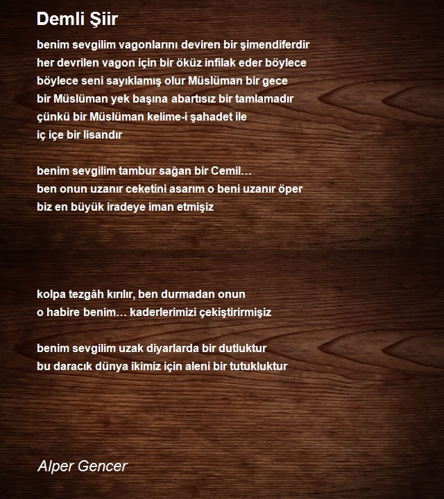 Alper Gencer
