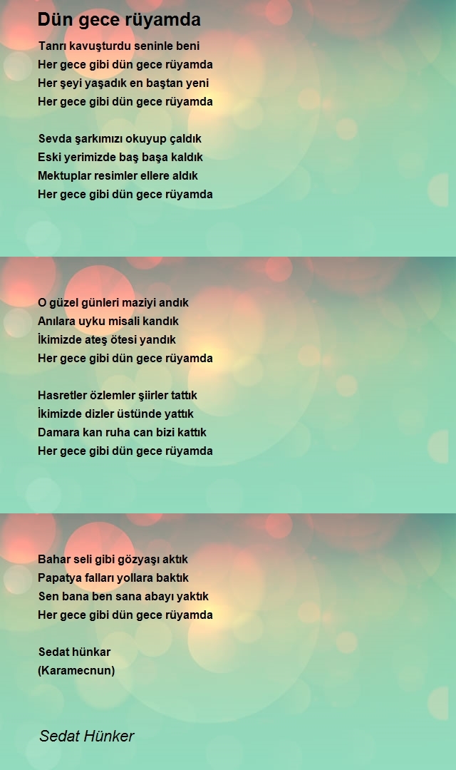Sedat Hünker