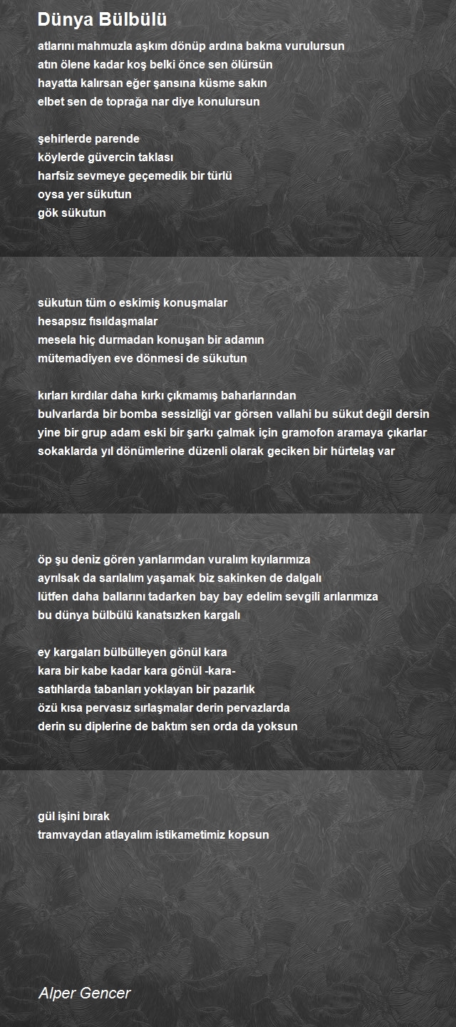 Alper Gencer