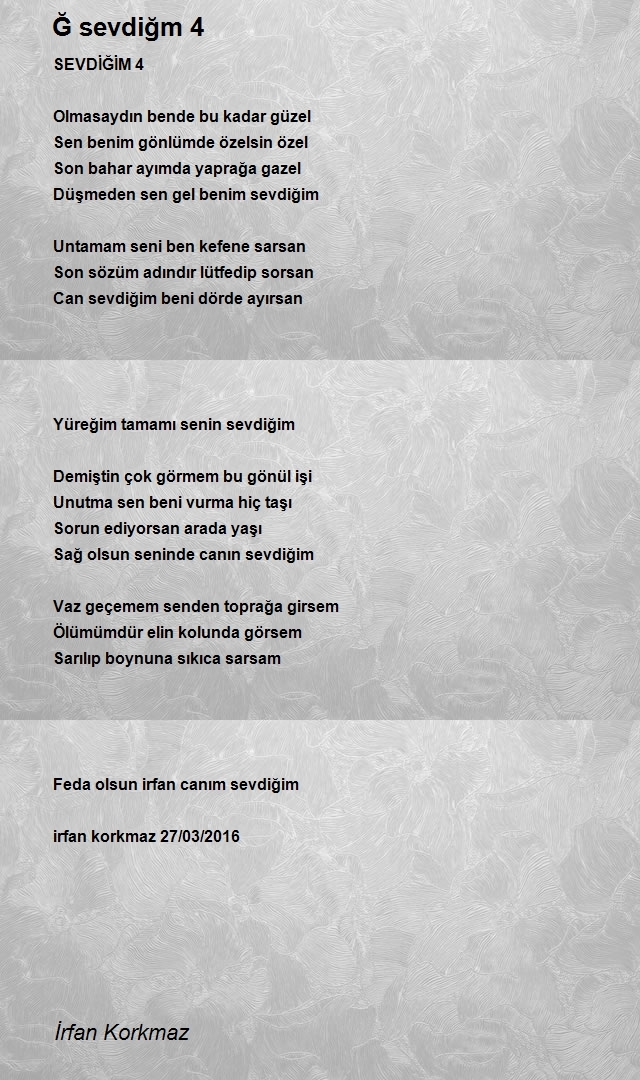 İrfan Korkmaz