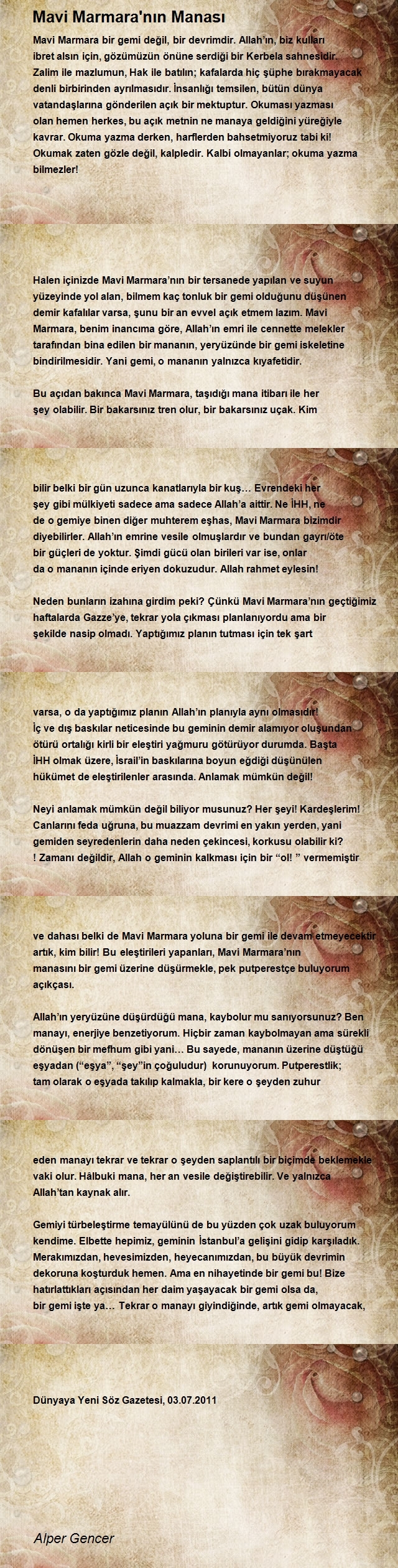 Alper Gencer