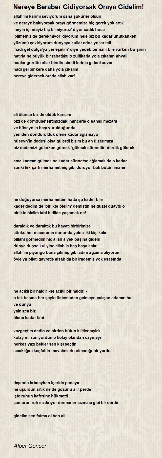 Alper Gencer