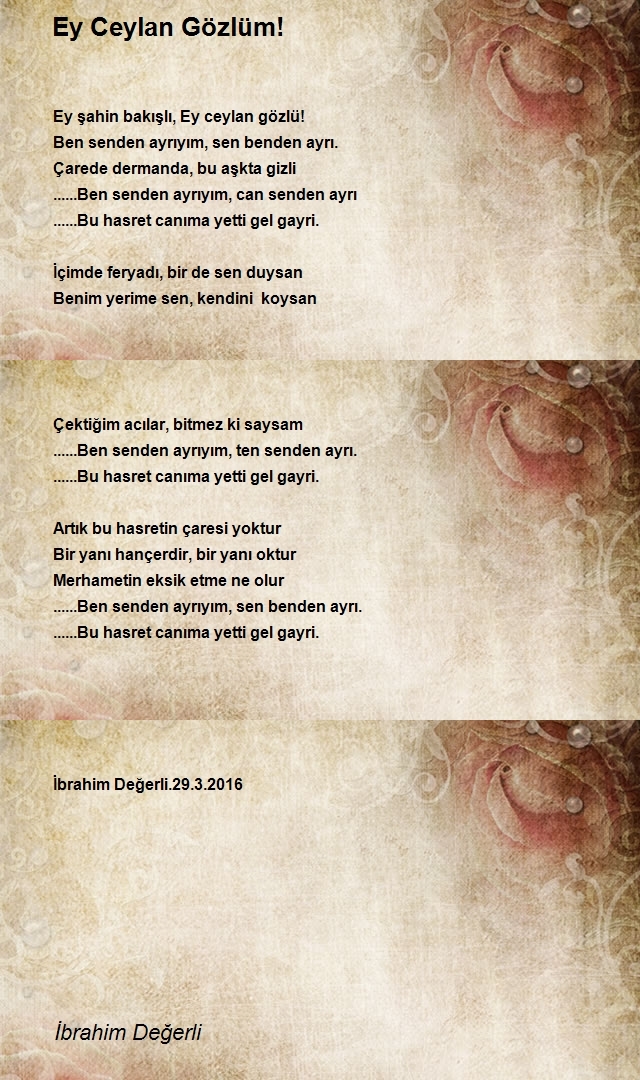 İbrahim Değerli