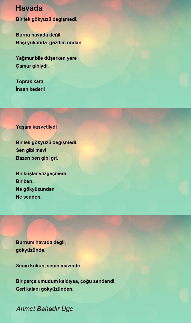 Ahmet Bahadır Üge