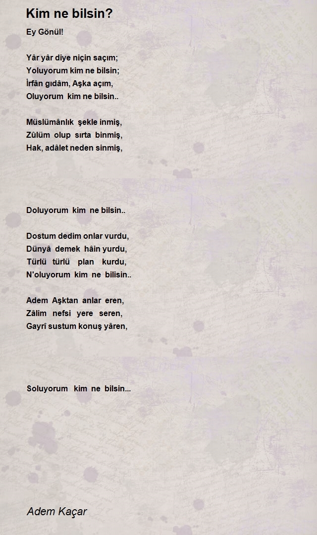 Adem Kaçar