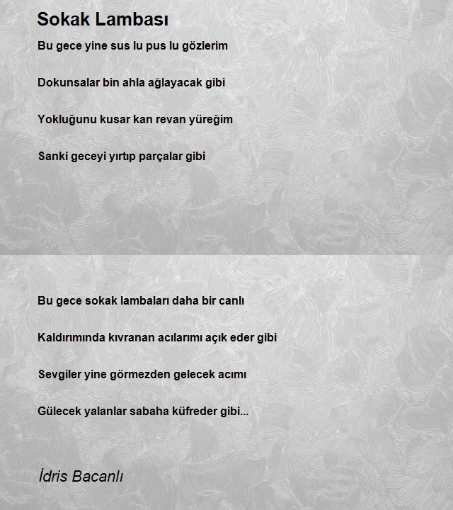İdris Bacanlı