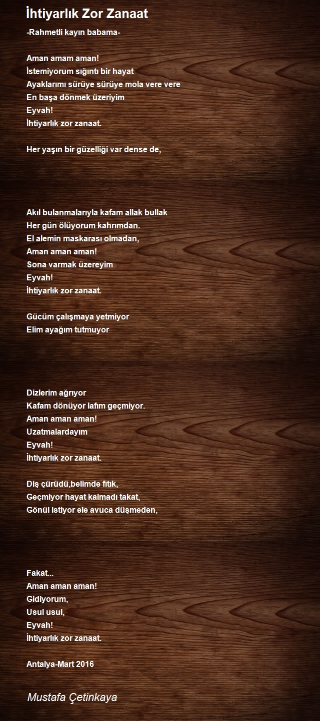 Mustafa Çetinkaya