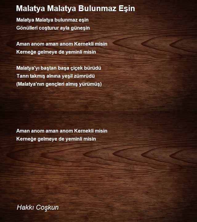 Hakkı Coşkun