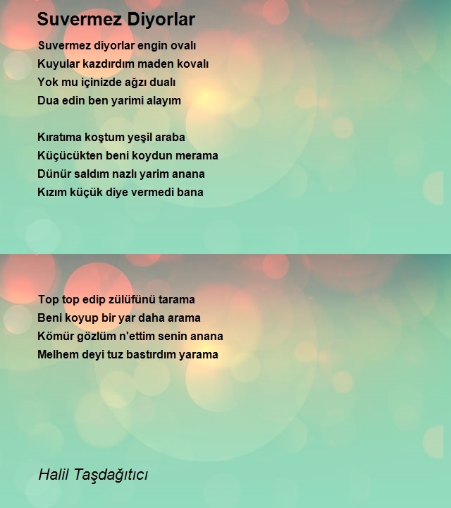 Halil Taşdağıtıcı