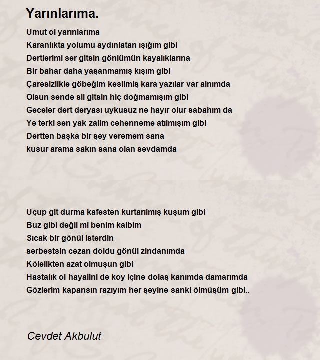 Cevdet Akbulut