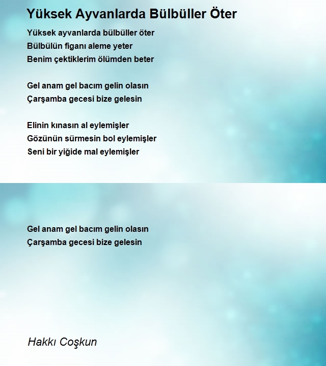 Hakkı Coşkun