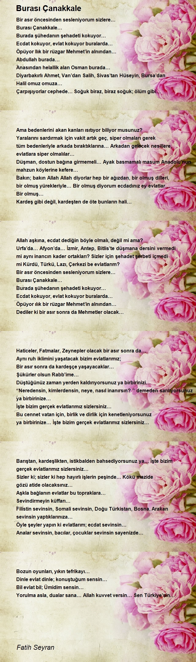 Fatih Seyran