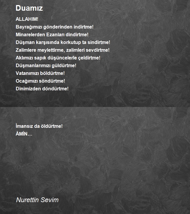Nurettin Sevim