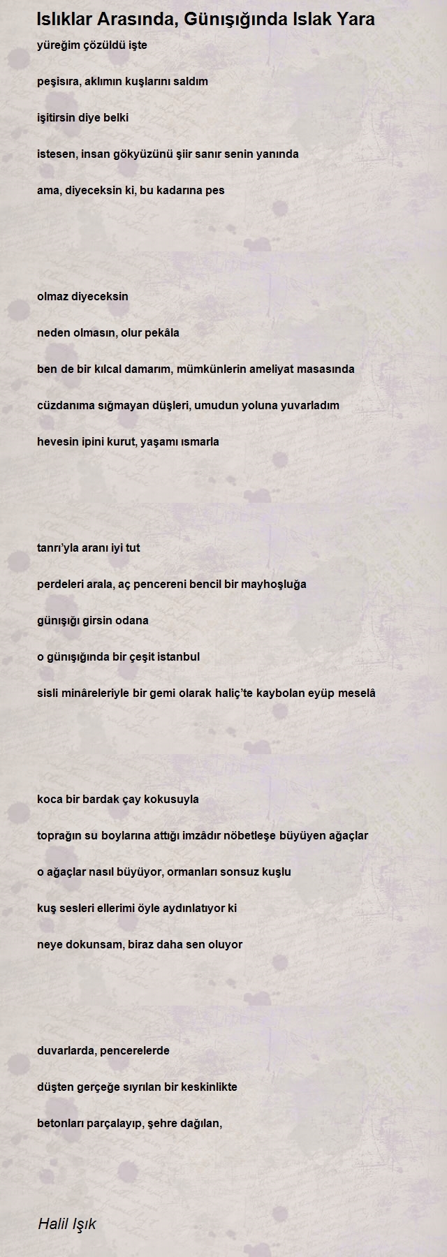 Halil Işık