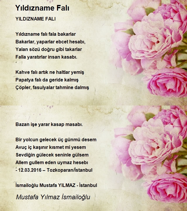 Mustafa Yılmaz İsmailoğlu