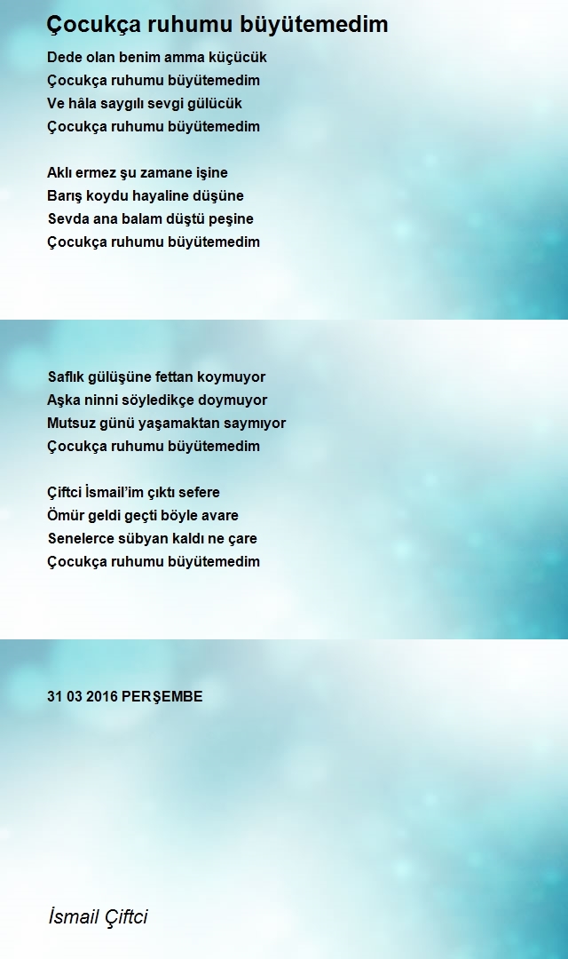İsmail Çiftci