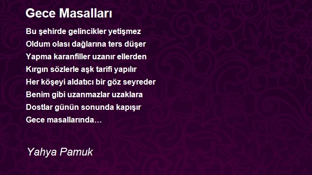 Yahya Pamuk