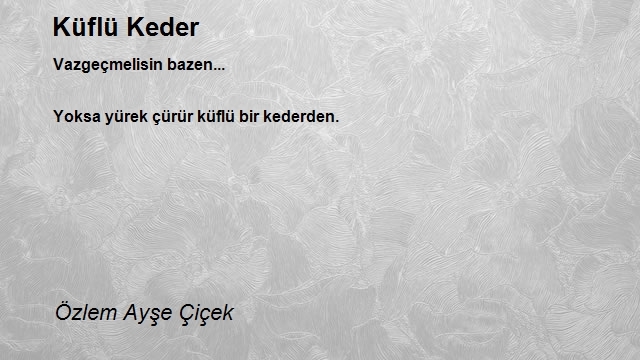 Özlem Ayşe Çiçek