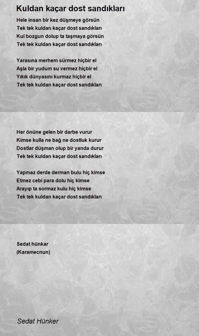 Sedat Hünker
