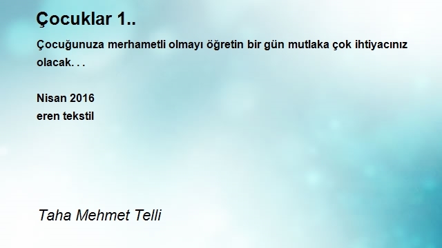 Taha Mehmet Telli
