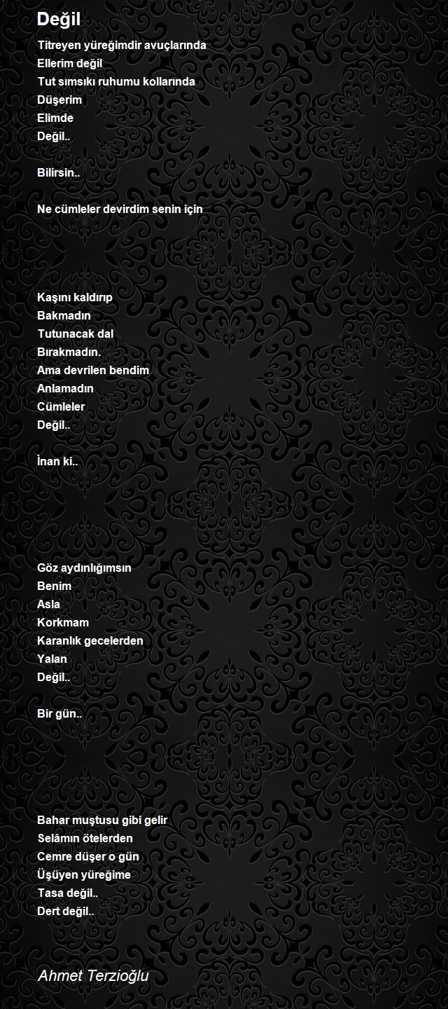 Ahmet Terzioğlu