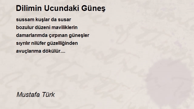 Mustafa Türk