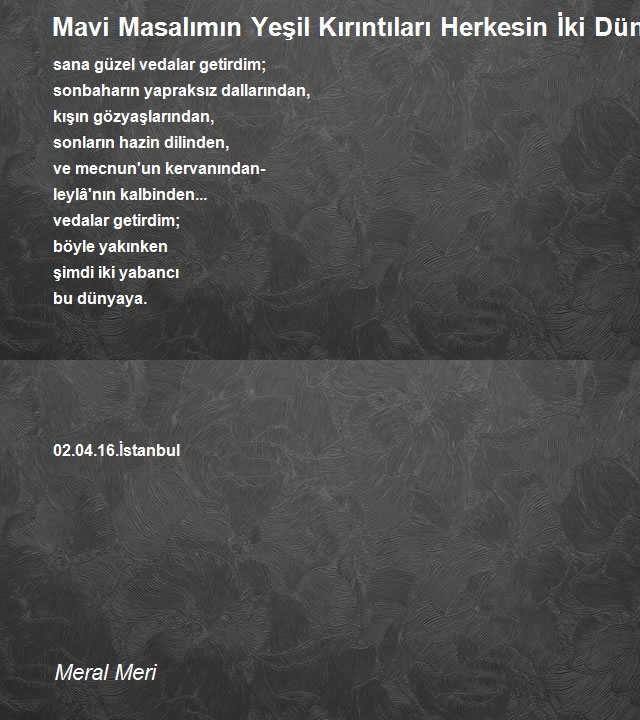 Meral Meri