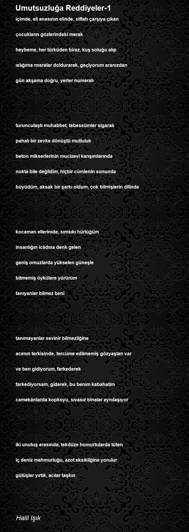 Halil Işık