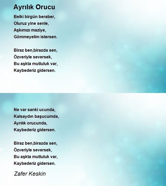 Zafer Keskin