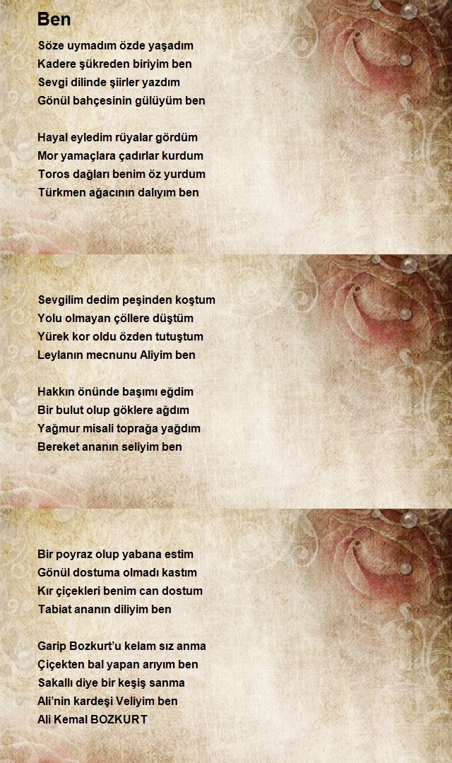 Ali Kemal Bozkurt