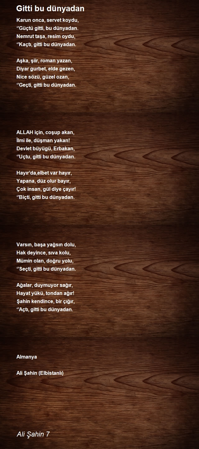 Ali Şahin 7
