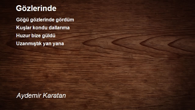 Aydemir Karatan