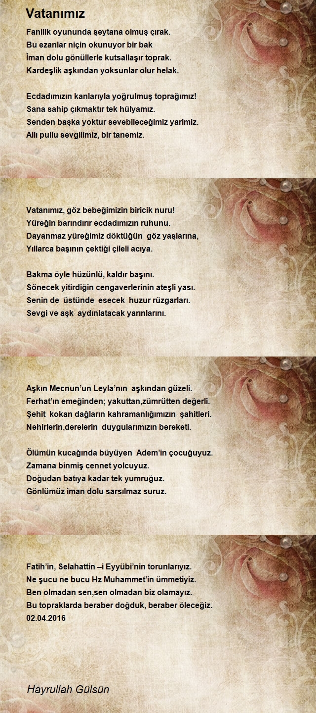 Hayrullah Gülsün