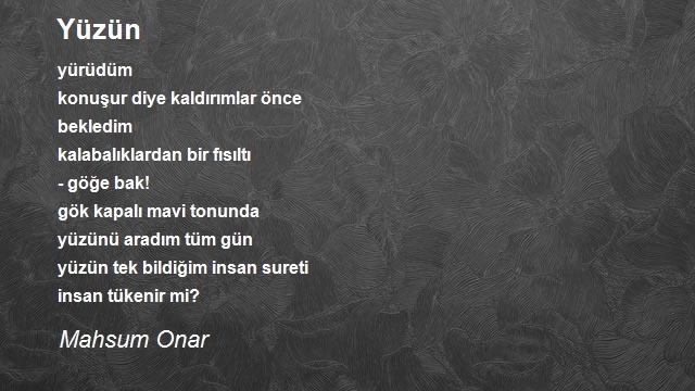 Mahsum Onar