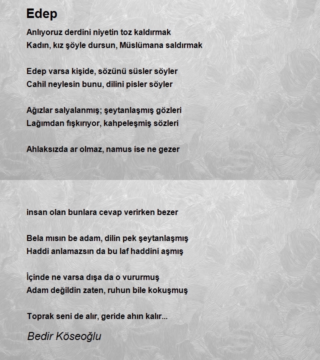 Bedir Köseoğlu