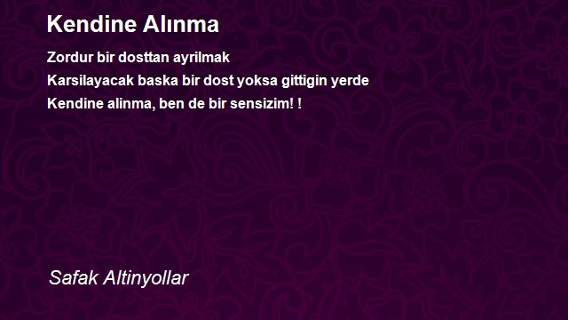Safak Altinyollar