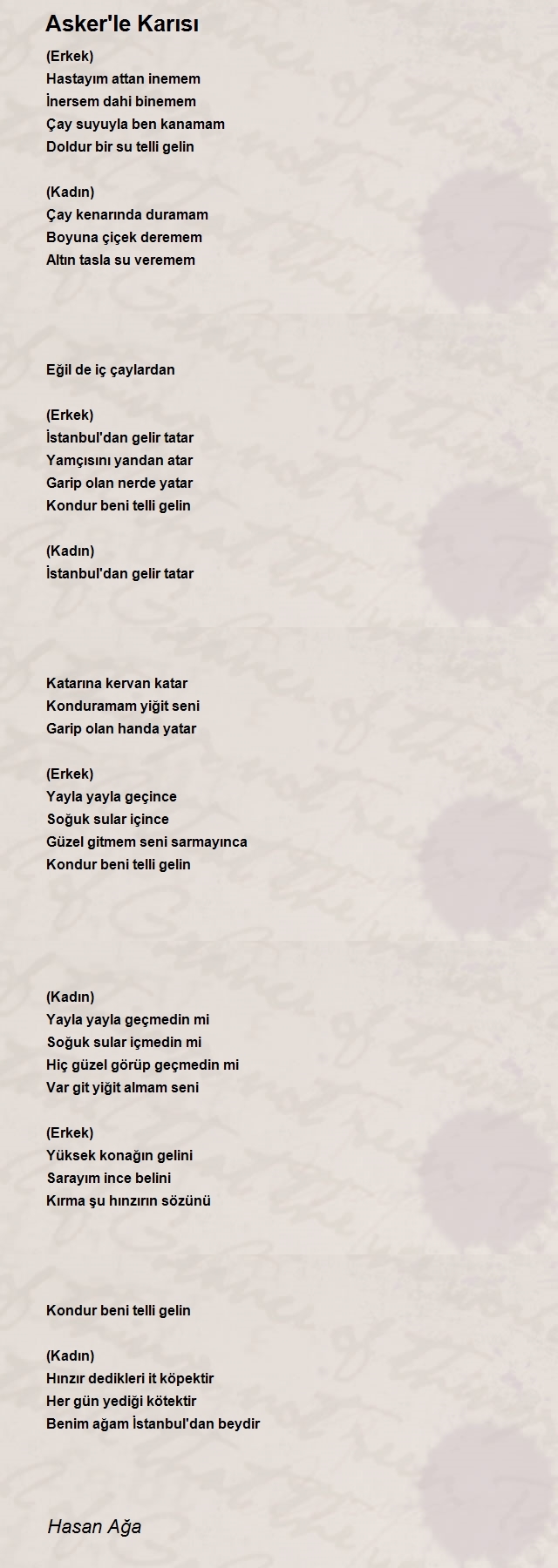 Hasan Ağa