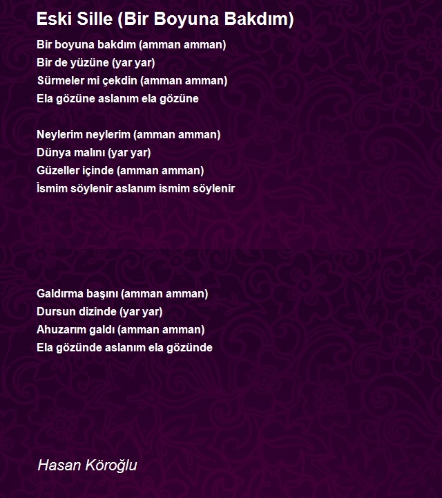 Hasan Köroğlu