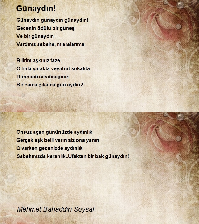 Mehmet Bahaddin Soysal