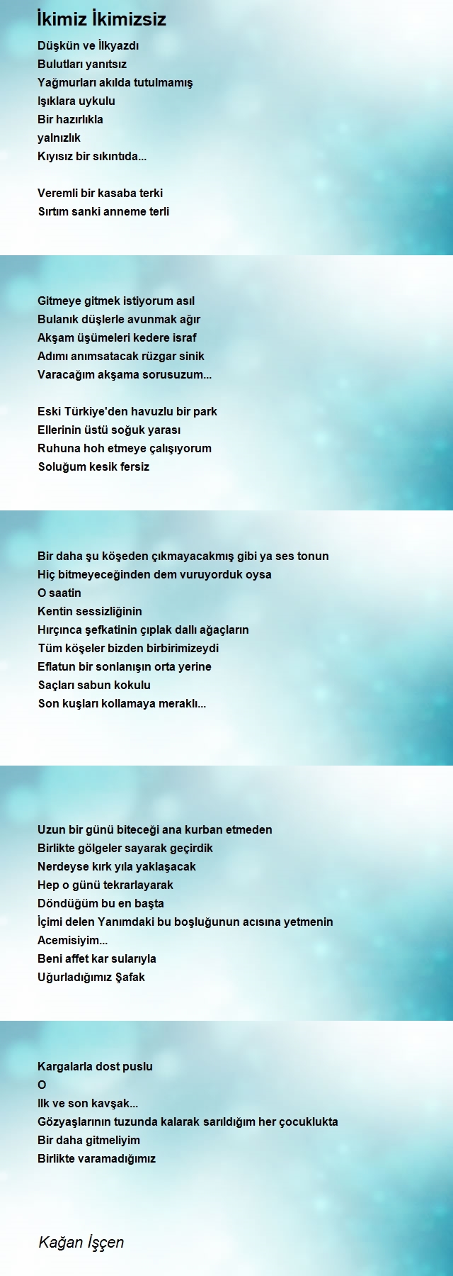 Kağan İşçen