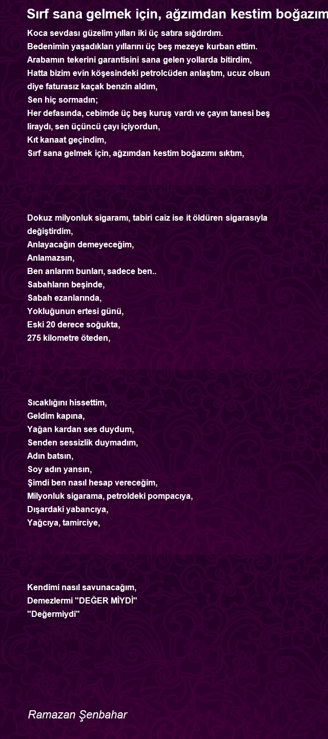 Ramazan Şenbahar