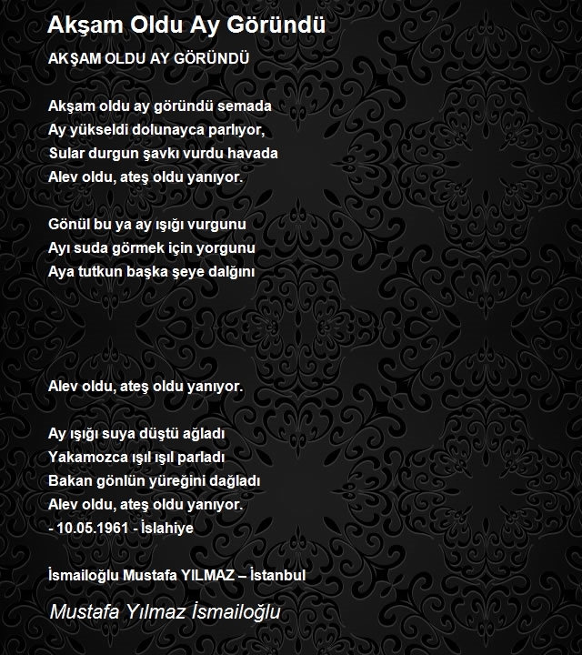 Mustafa Yılmaz İsmailoğlu