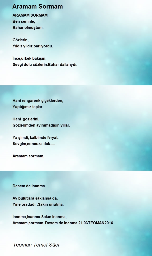 Teoman Temel Süer